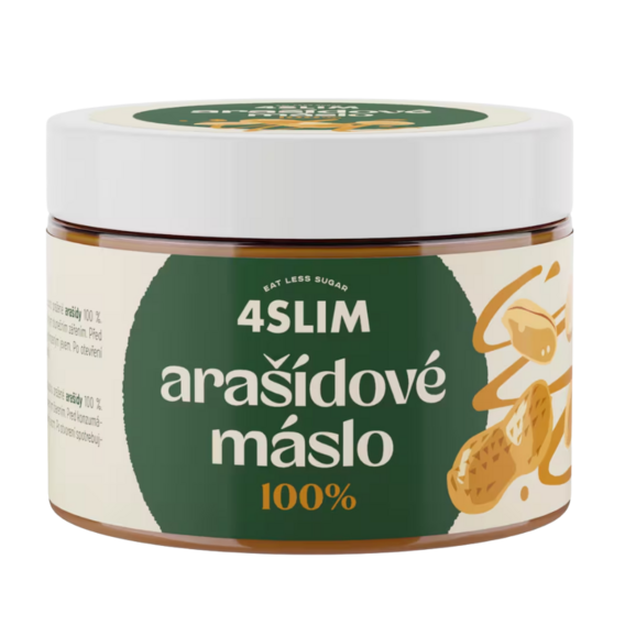 4SLIM 100% masło orzechowe