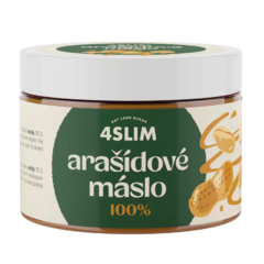 4SLIM 100% Arašídové máslo