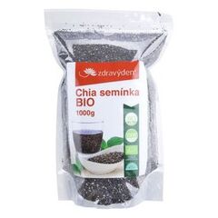 Zdravý den Chia semínka BIO