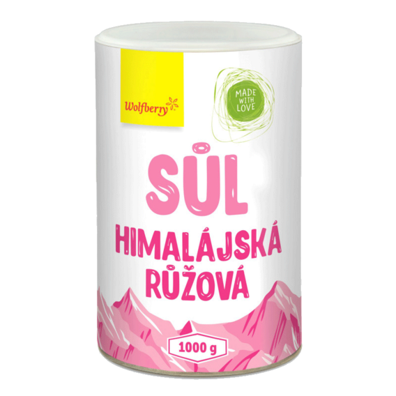 Wolfberry Sól himalajska różowa drobna