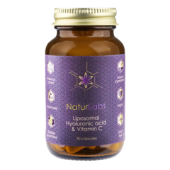 NaturLabs Kyselina hyaluronová + Vitamin C liposomální