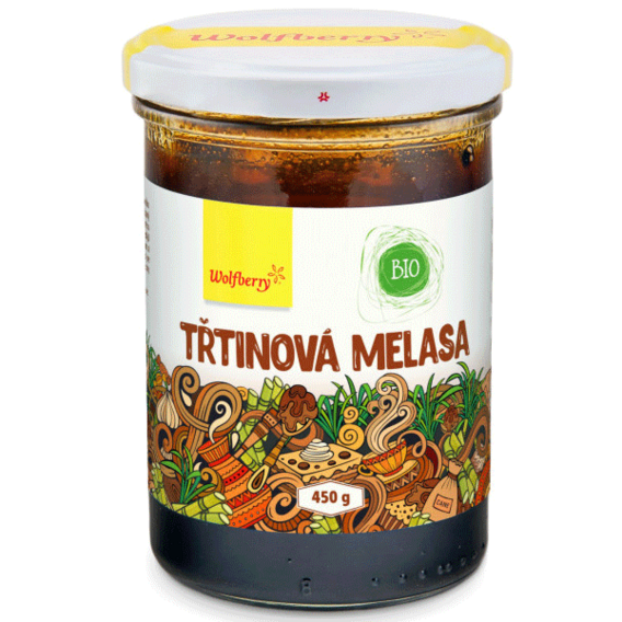 Wolfberry Organiczna melasa z trzciny cukrowej
