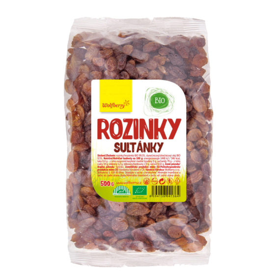 Wolfberry Rodzynki ekologiczne