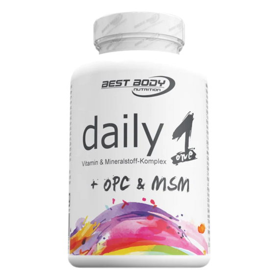 Best Body Daily One + OPC + MSM