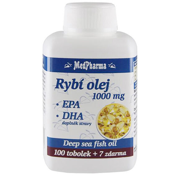 MedPharma Olej rybny