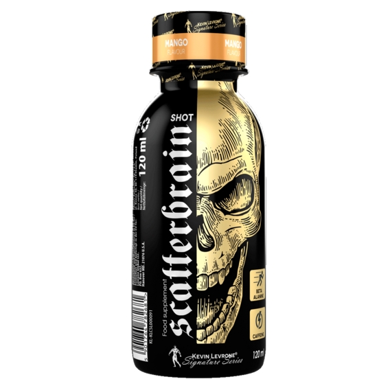 Kevin Levrone STRZAŁ Z ROZPROSZONEGO MÓZGU