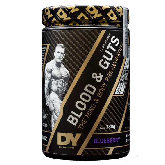 Dorian Yates Krew i wnętrzności