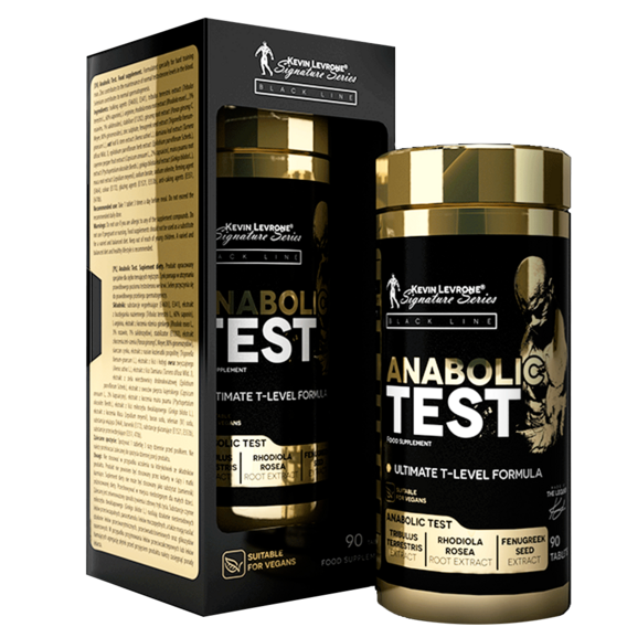 Kevin Levrone Test anaboliczny