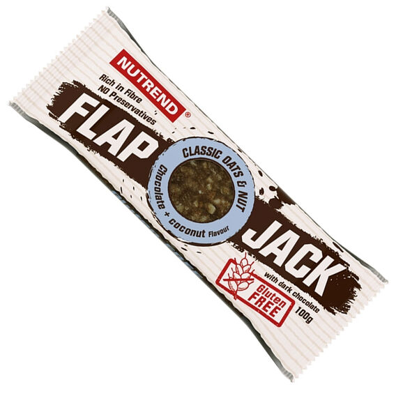 Nutrend FlapJack Bezglutenowy