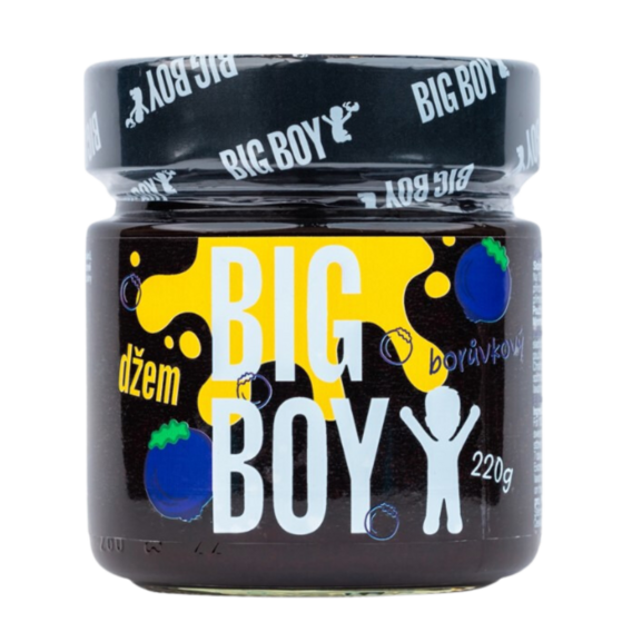 Big Boy Dżem jagodowy z ksylitolem