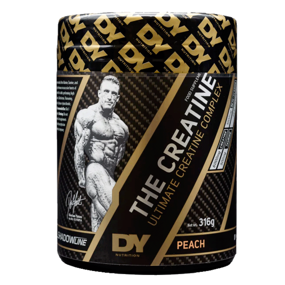 Dorian Yates Kreatyna