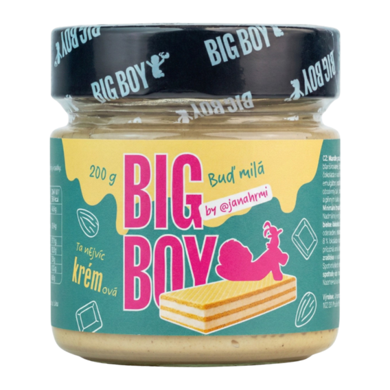 Big Boy Be nice by @janahrmi