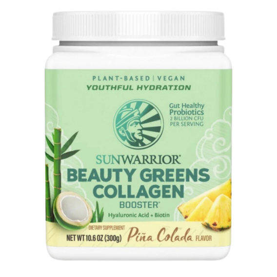 Sunwarrior Wzmacniacz kolagenu Beauty Greens