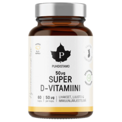 Puhdistamo Super Vitamin D 2000iu