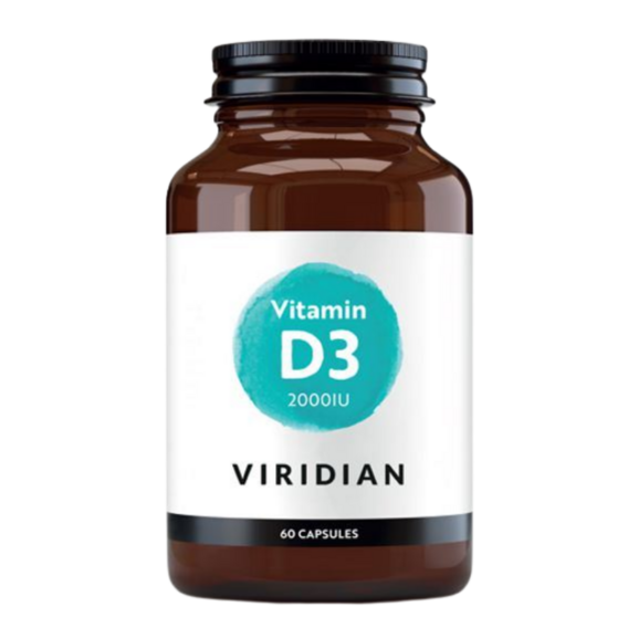 Viridian Witamina D3 2000IU