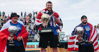 World´s Strongest Man 2024 został zdominowany przez Toma Stoltmana! Raport i wyniki