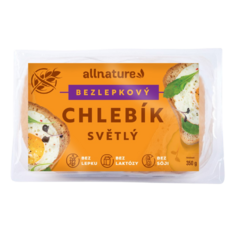 Allnature Bezlepkový chlebík