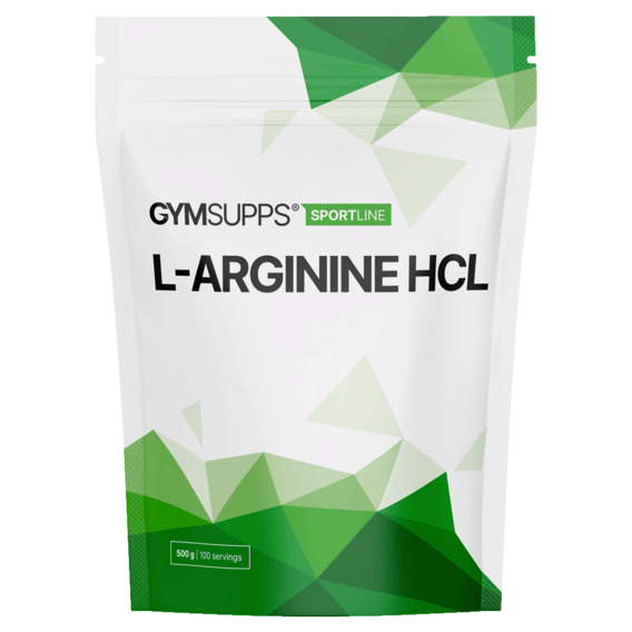 GymSupps L-arginina HCL