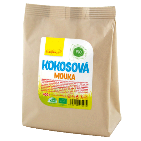 Wolfberry Mąka kokosowa BIO
