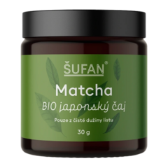 Šufan BIO japonský čaj Matcha