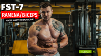 Trening budujący masę mięśniową według FST-7 | Ramiona i biceps