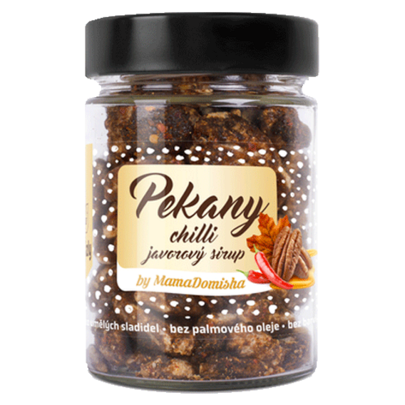 Grizly Pekany z syropem klonowym chilli autorstwa @mamadomisha
