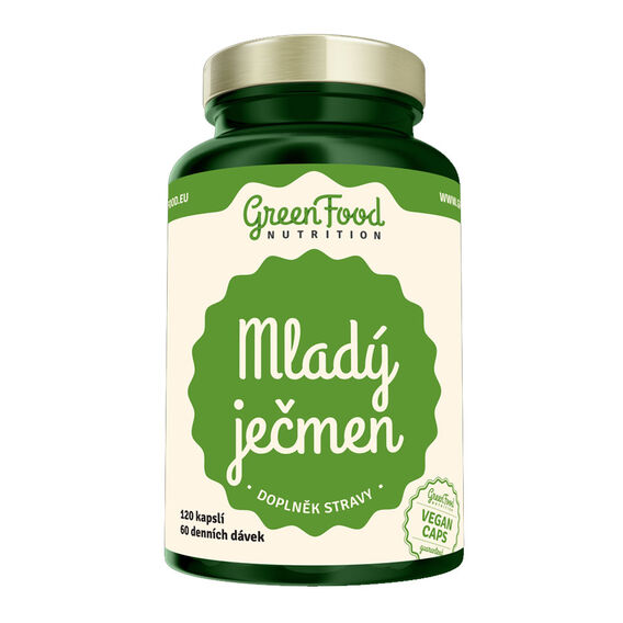 Młody jęczmień GreenFood
