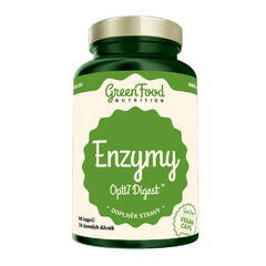 GreenFood Enzymy Opti7 Digest