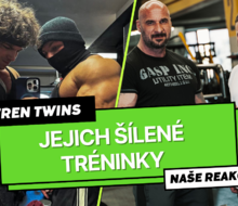 Tren Twins - ich szalone treningi | Nasza reakcja