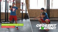 Kettlebell Power/Squat Clean - Akademia Crossfit