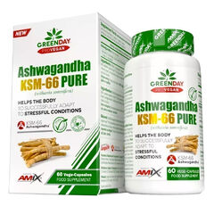 Amix ProVegan Ashwagandha KSM-66 Pure