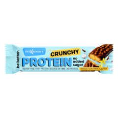 Maxsport No added sugar CRUNCHY Protein