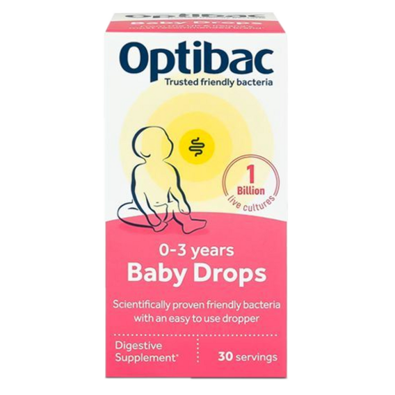 Optibac Krople dla niemowląt