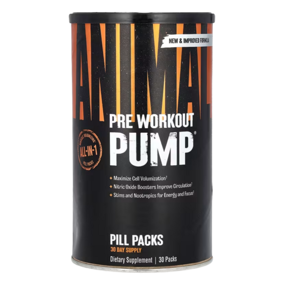 Universal Animal Pre-Workout Pump