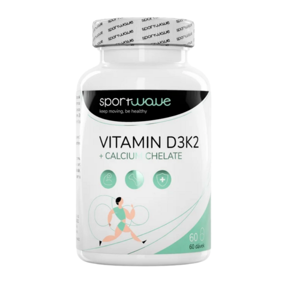 Sport Wave Witamina D3K2 + chelat wapnia