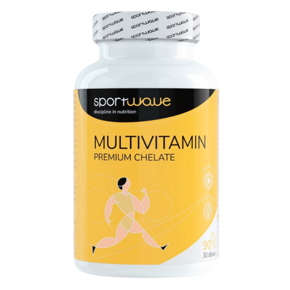 Sport Wave Multiwitamina Premium Chelate