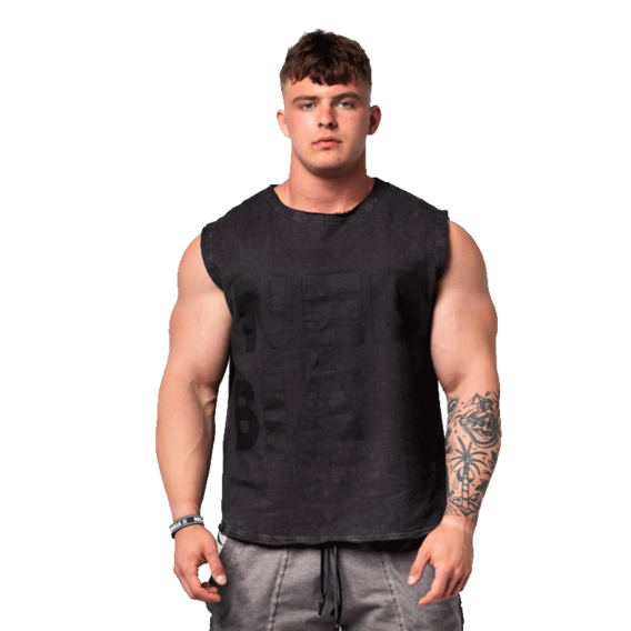 Nebbia Sprana bluza bez rękawów BEASTIN' 361
