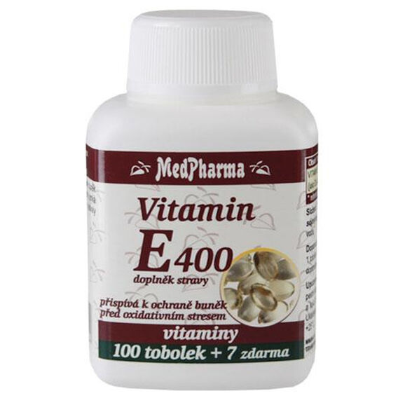 MedPharma Witamina E 400