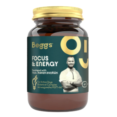 Beggs Focus and Energy developed with Marek Dvořák