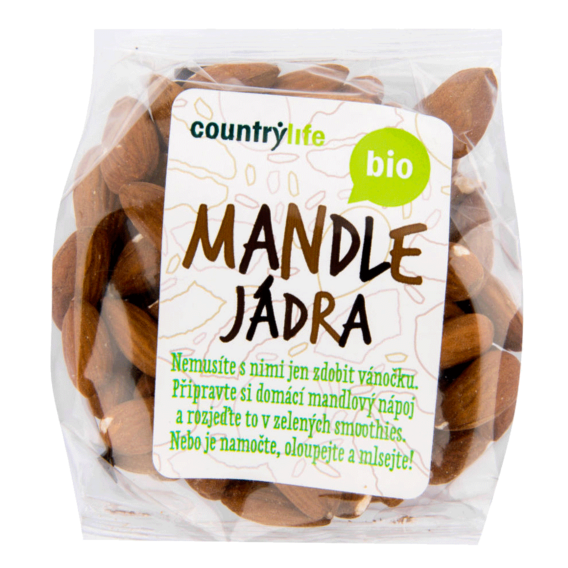Country Life Organiczne migdały