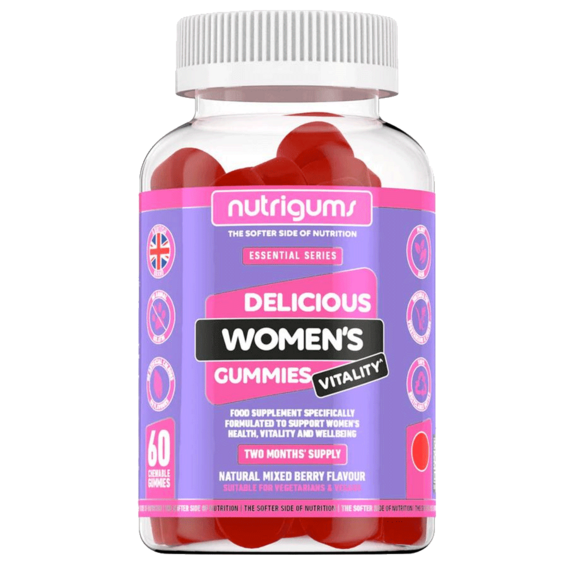 Nutrigums Witalność kobiet