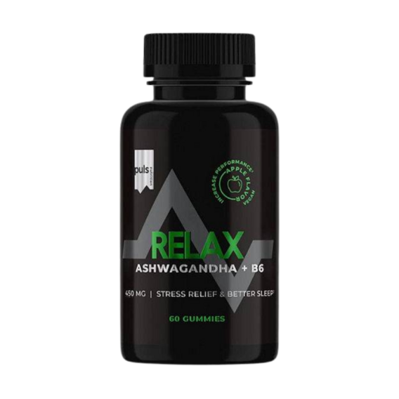 PULS nutrition Relax Ashwagandha + B6