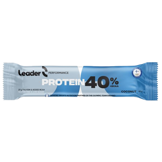 Baton proteinowy Leader 40%