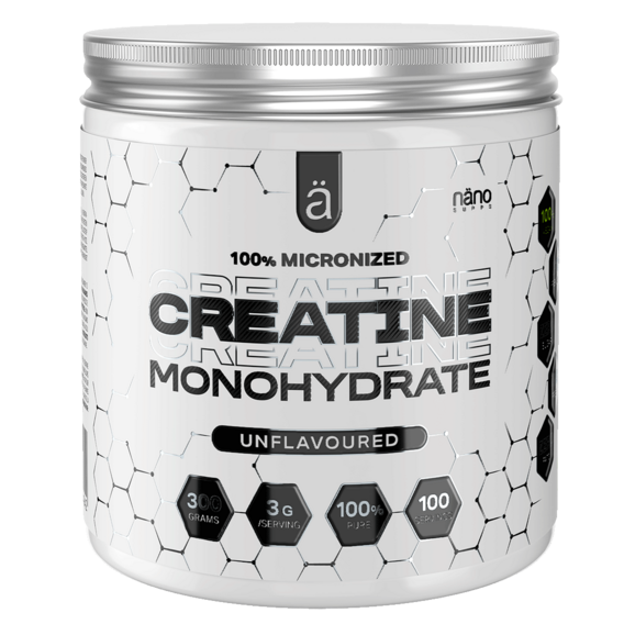 Näno Supps Monohydrat kreatyny