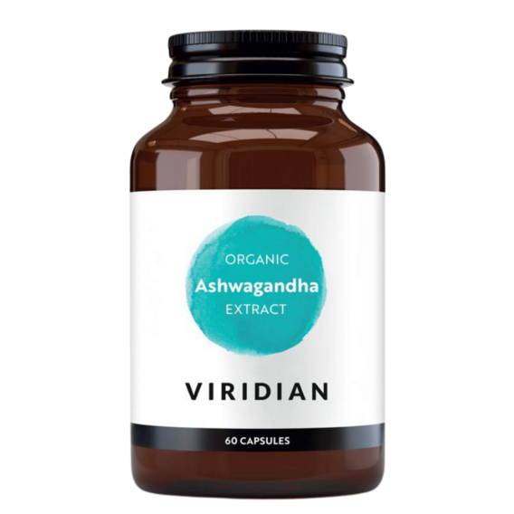 Viridian Organiczny ekstrakt z Ashwagandhy