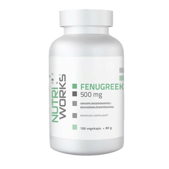 NutriWorks Kozieradka 500mg
