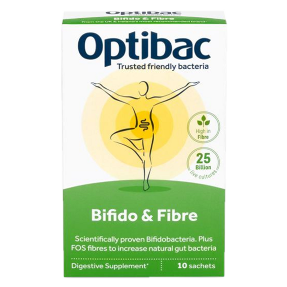 Optibac Bifido i błonnik