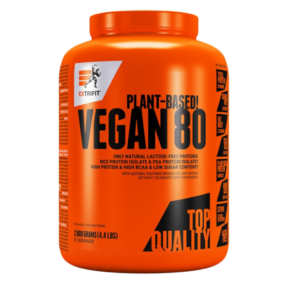 Extrifit Wegańskie 80