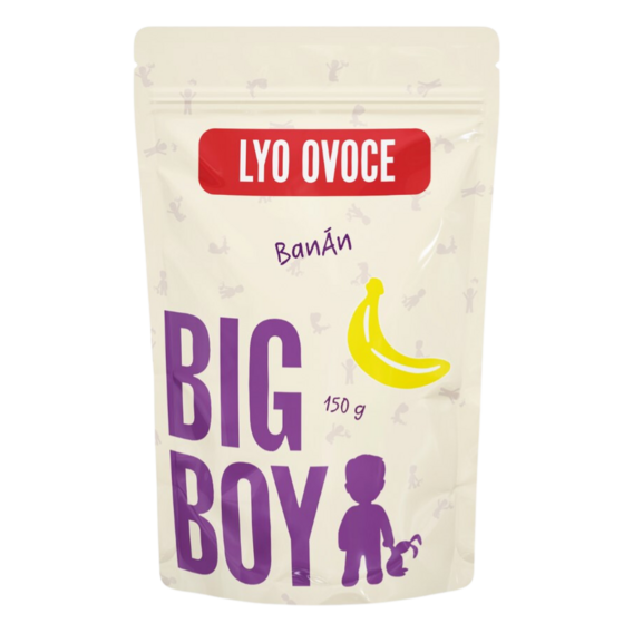 Big Boy Liofilizowane owoce