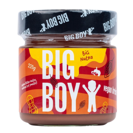 Big Boy Krem orzechowy Big Nutka z kakao